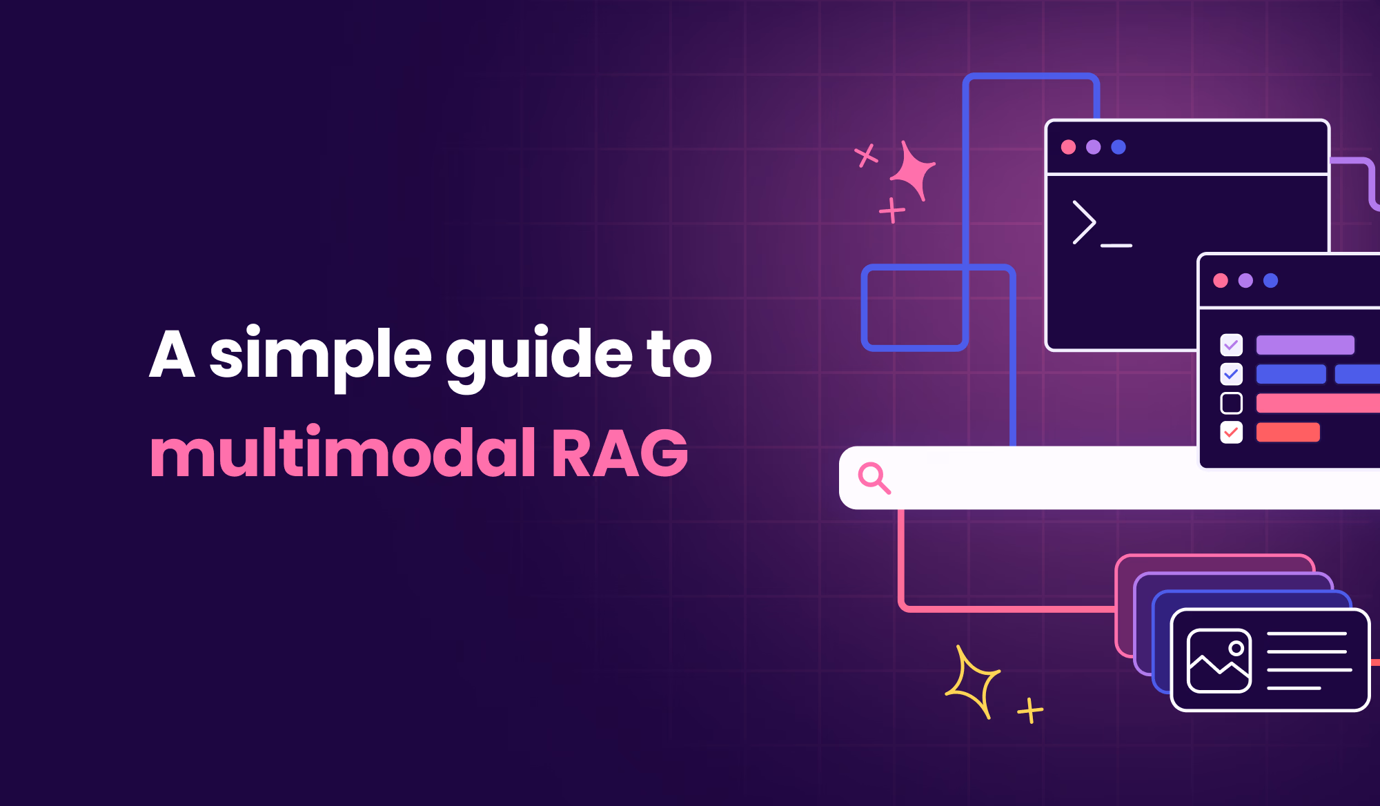 Multimodal RAG: A Simple Guide