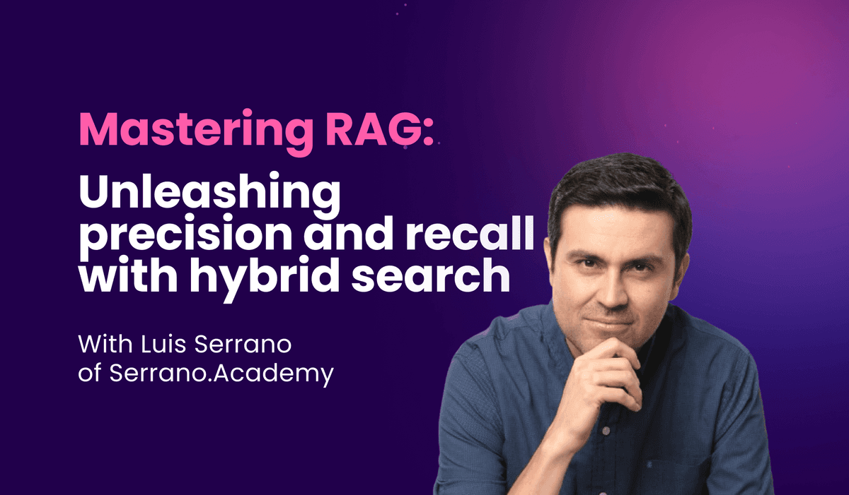 Mastering RAG: unleashing precision and recall with Meilisearch's hybrid search