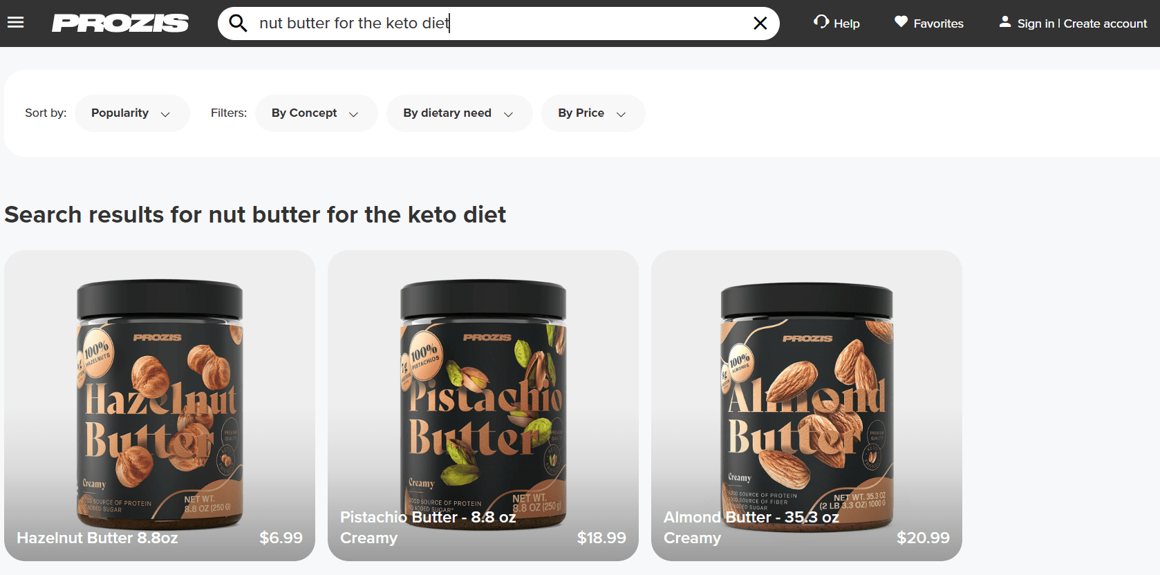 Prozis e-commerce company search engine.png